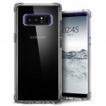 Wholesale Galaxy Note 8 Crystal Clear Transparent Case (Clear)